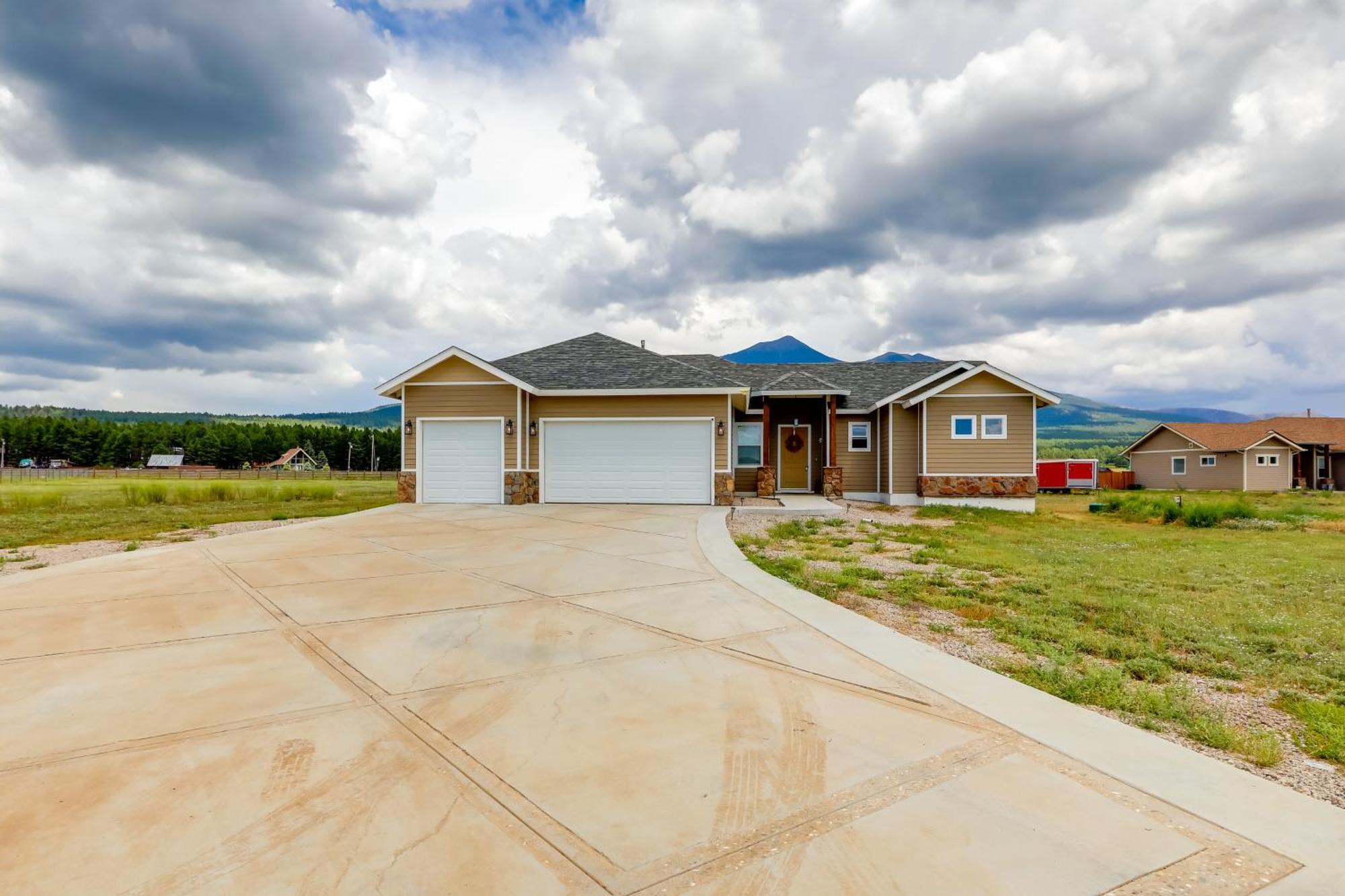 Vistas Bonitas Home With Patio 7 Mi To Snowbowl! Flagstaff Exterior photo