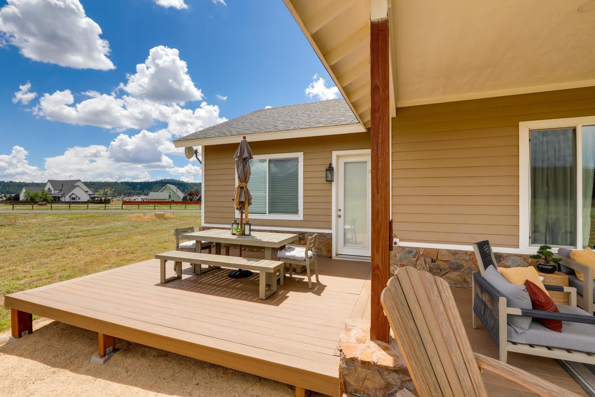 Vistas Bonitas Home With Patio 7 Mi To Snowbowl! Flagstaff Exterior photo