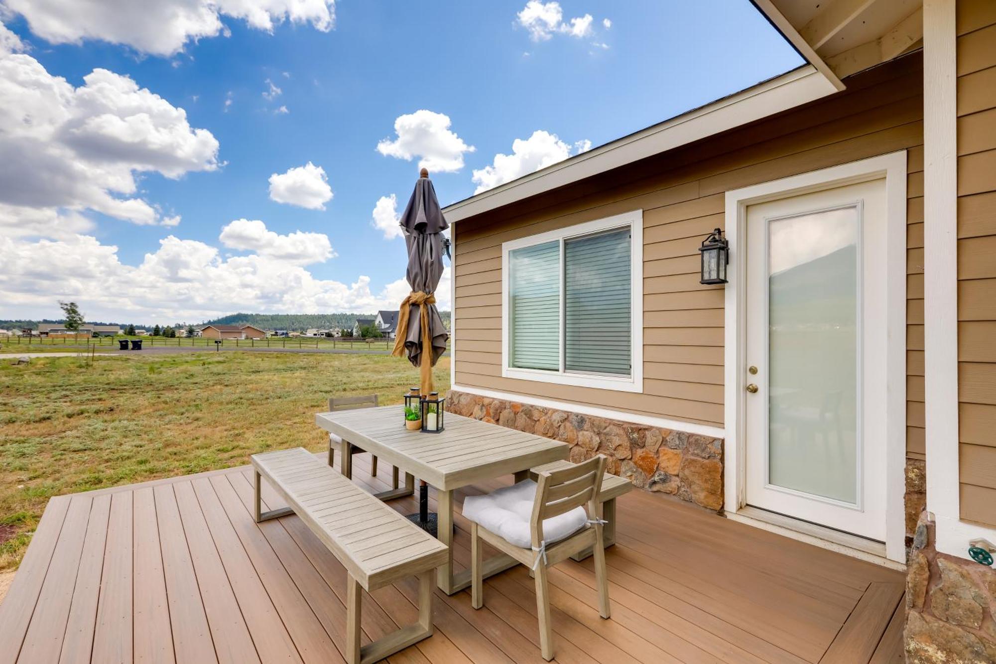 Vistas Bonitas Home With Patio 7 Mi To Snowbowl! Flagstaff Exterior photo