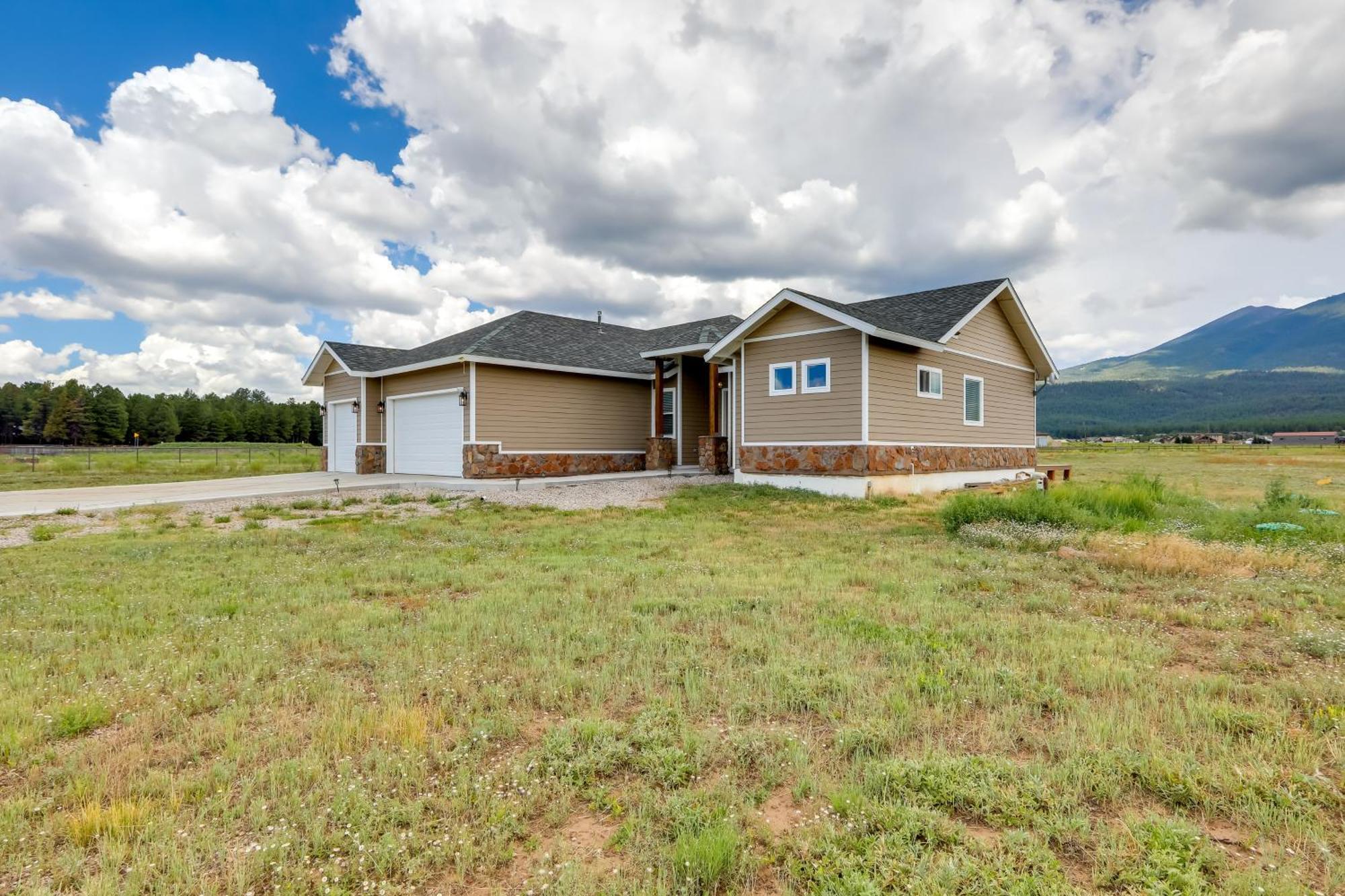 Vistas Bonitas Home With Patio 7 Mi To Snowbowl! Flagstaff Exterior photo