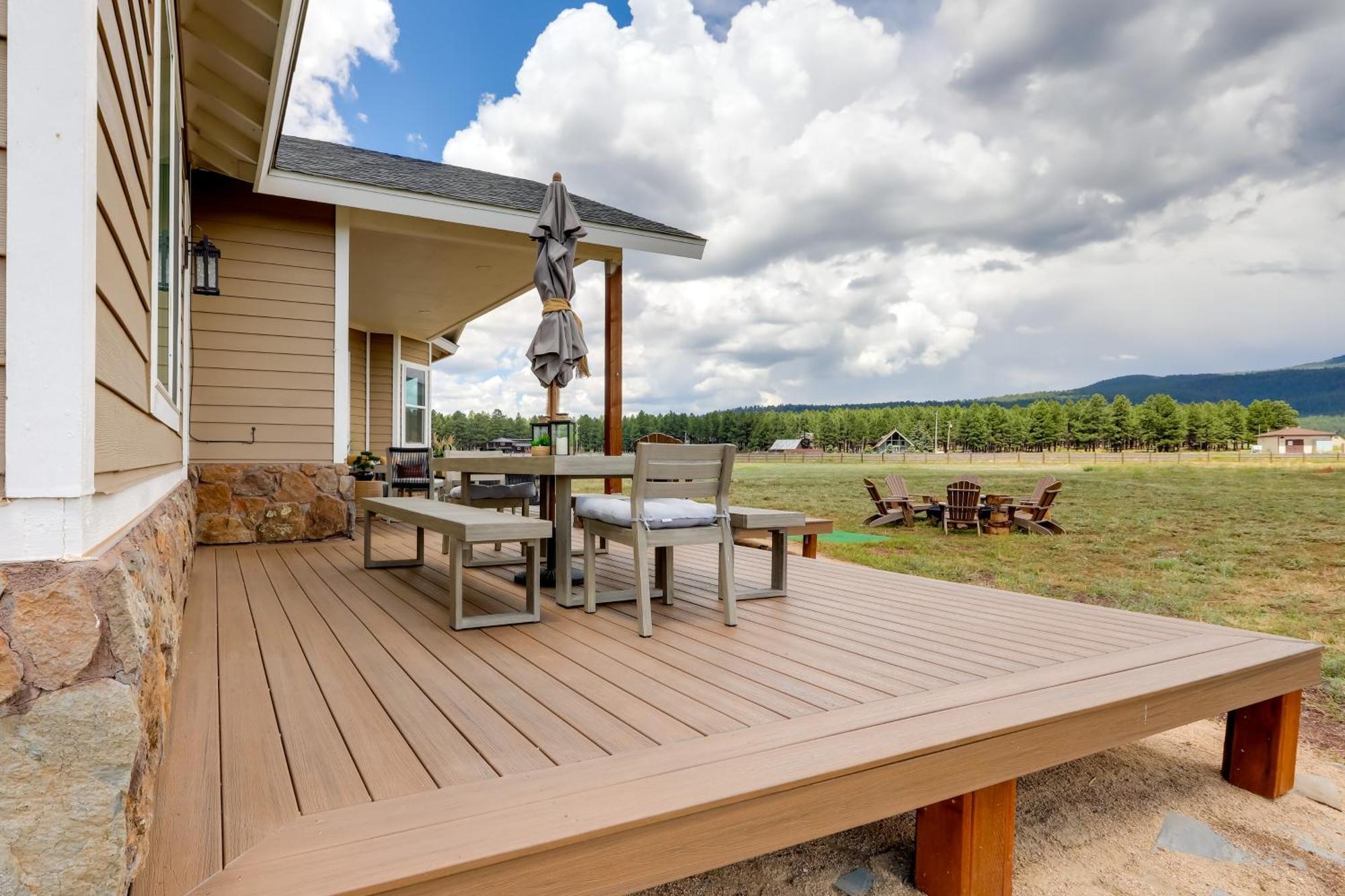 Vistas Bonitas Home With Patio 7 Mi To Snowbowl! Flagstaff Exterior photo