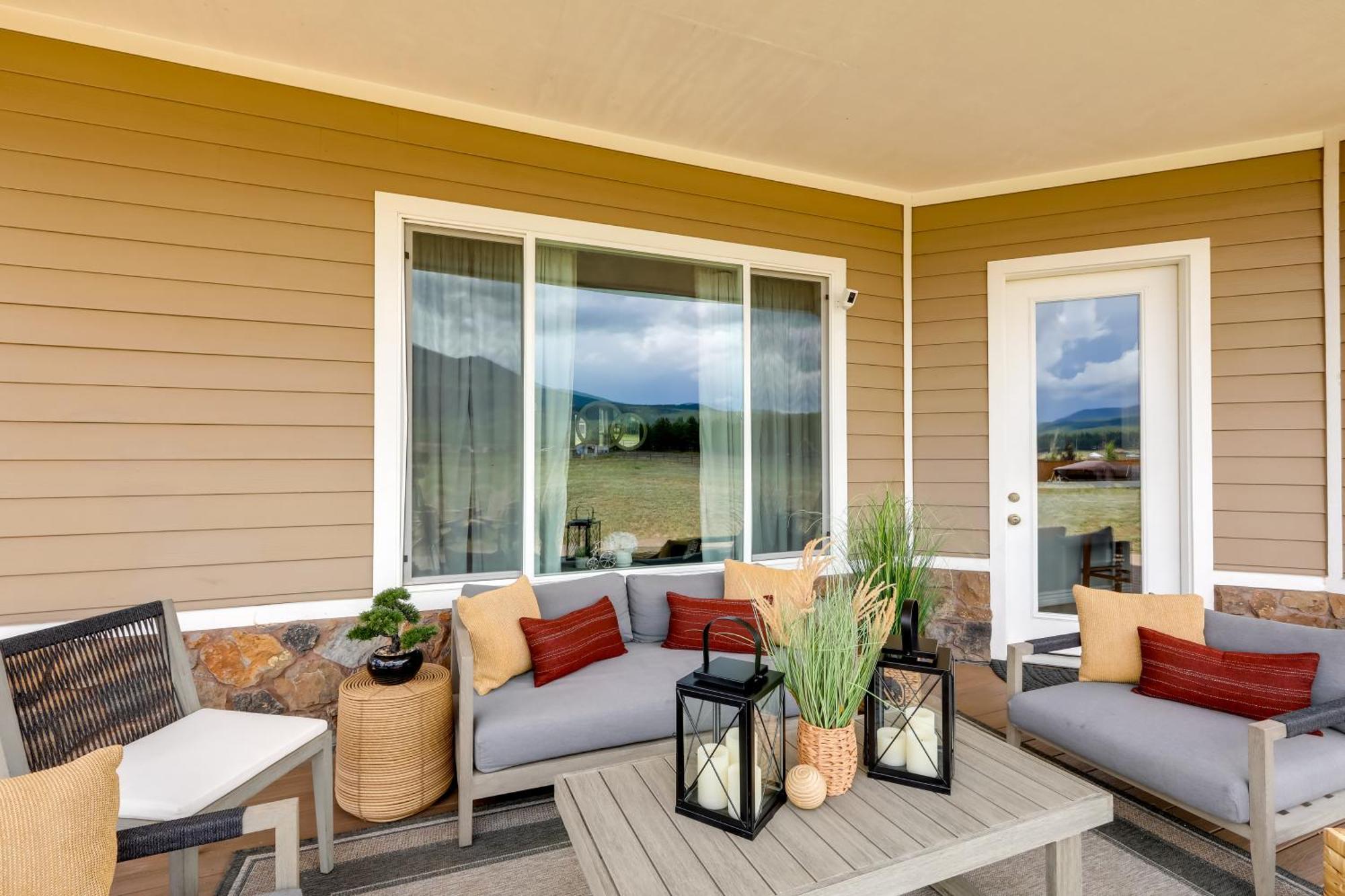 Vistas Bonitas Home With Patio 7 Mi To Snowbowl! Flagstaff Exterior photo