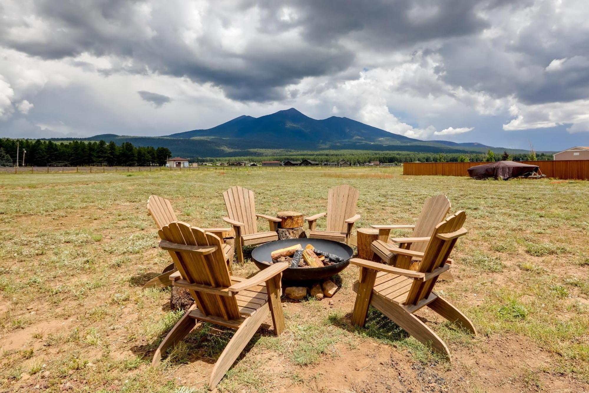 Vistas Bonitas Home With Patio 7 Mi To Snowbowl! Flagstaff Exterior photo