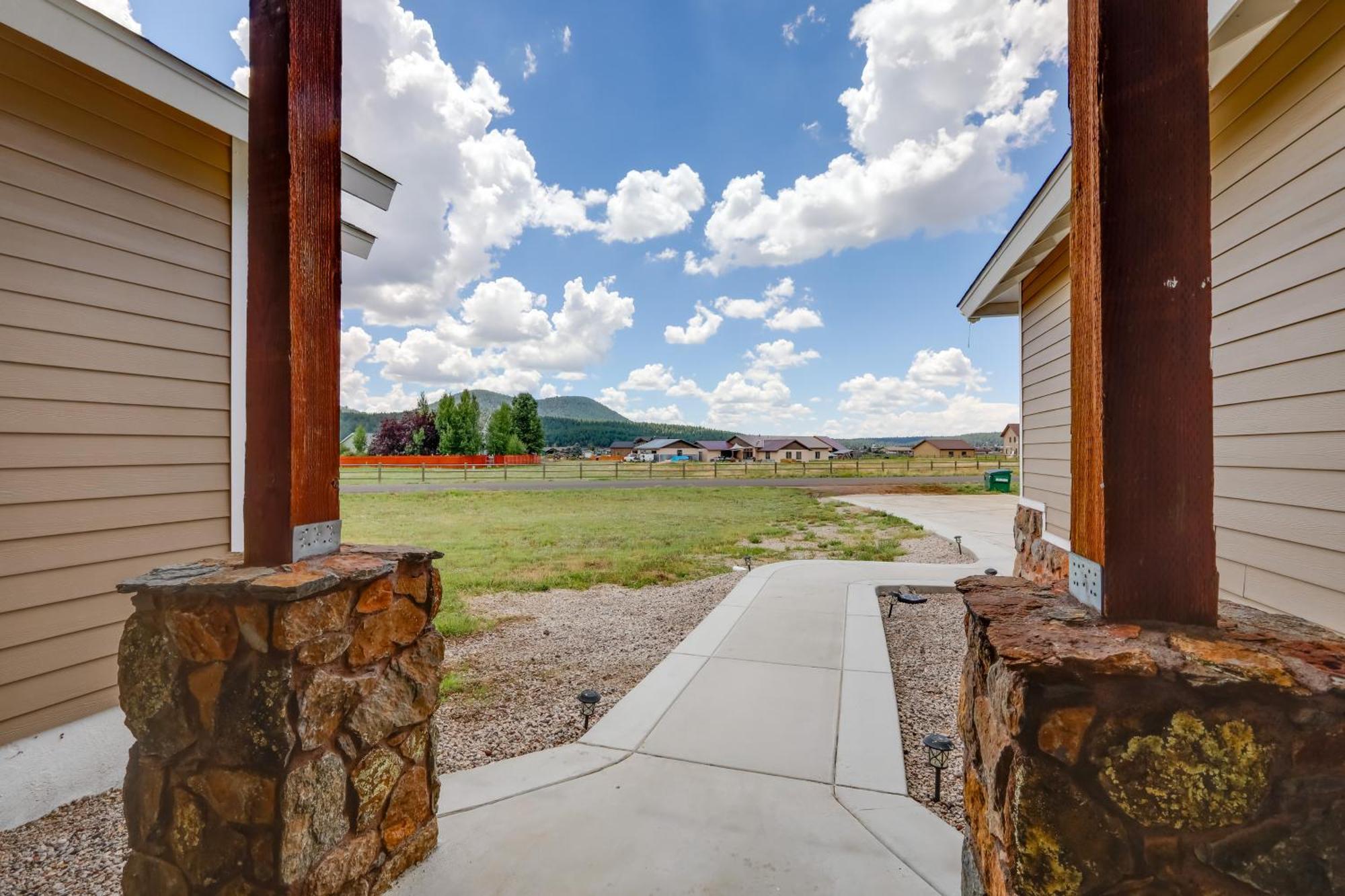 Vistas Bonitas Home With Patio 7 Mi To Snowbowl! Flagstaff Exterior photo