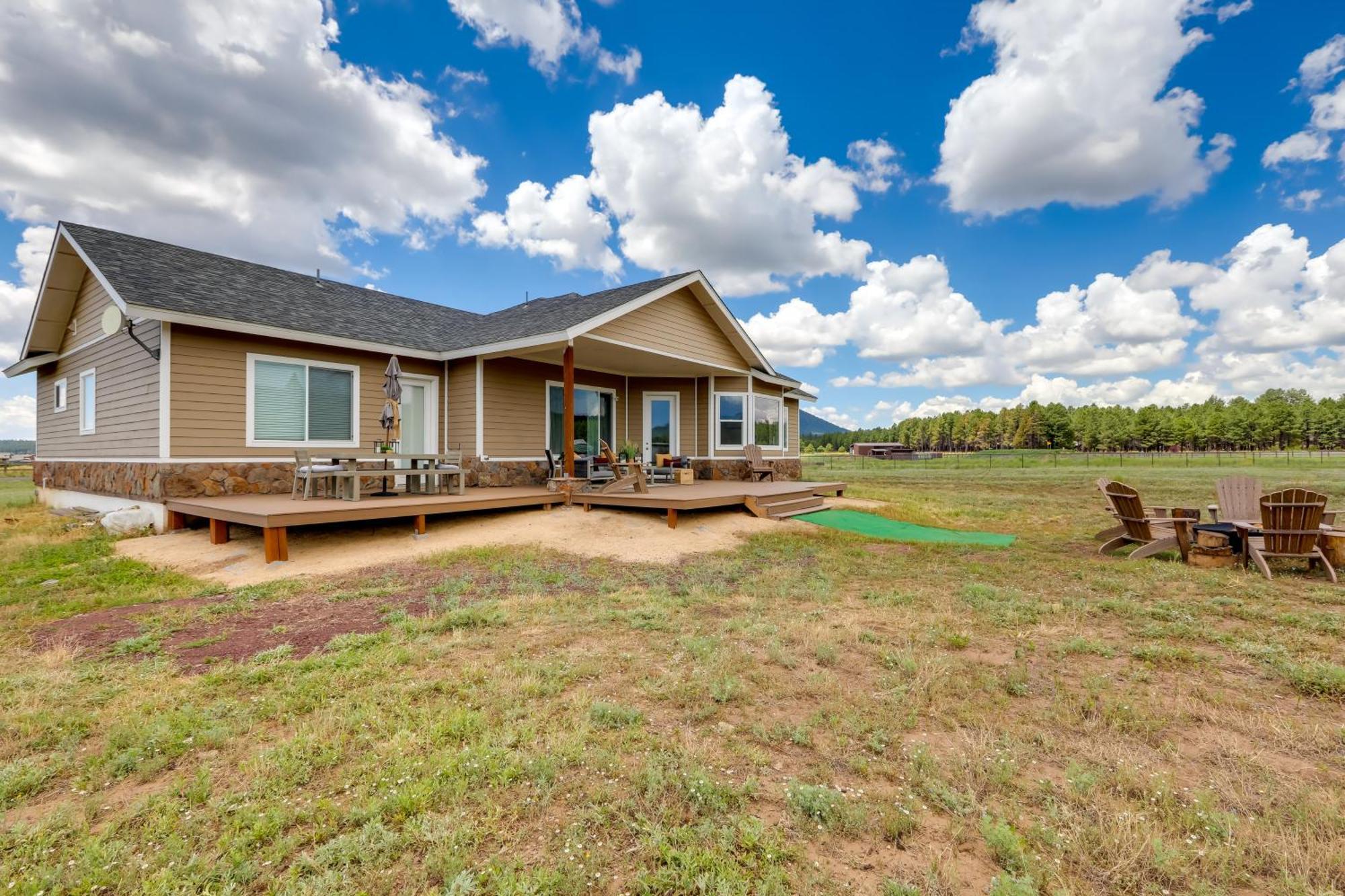 Vistas Bonitas Home With Patio 7 Mi To Snowbowl! Flagstaff Exterior photo