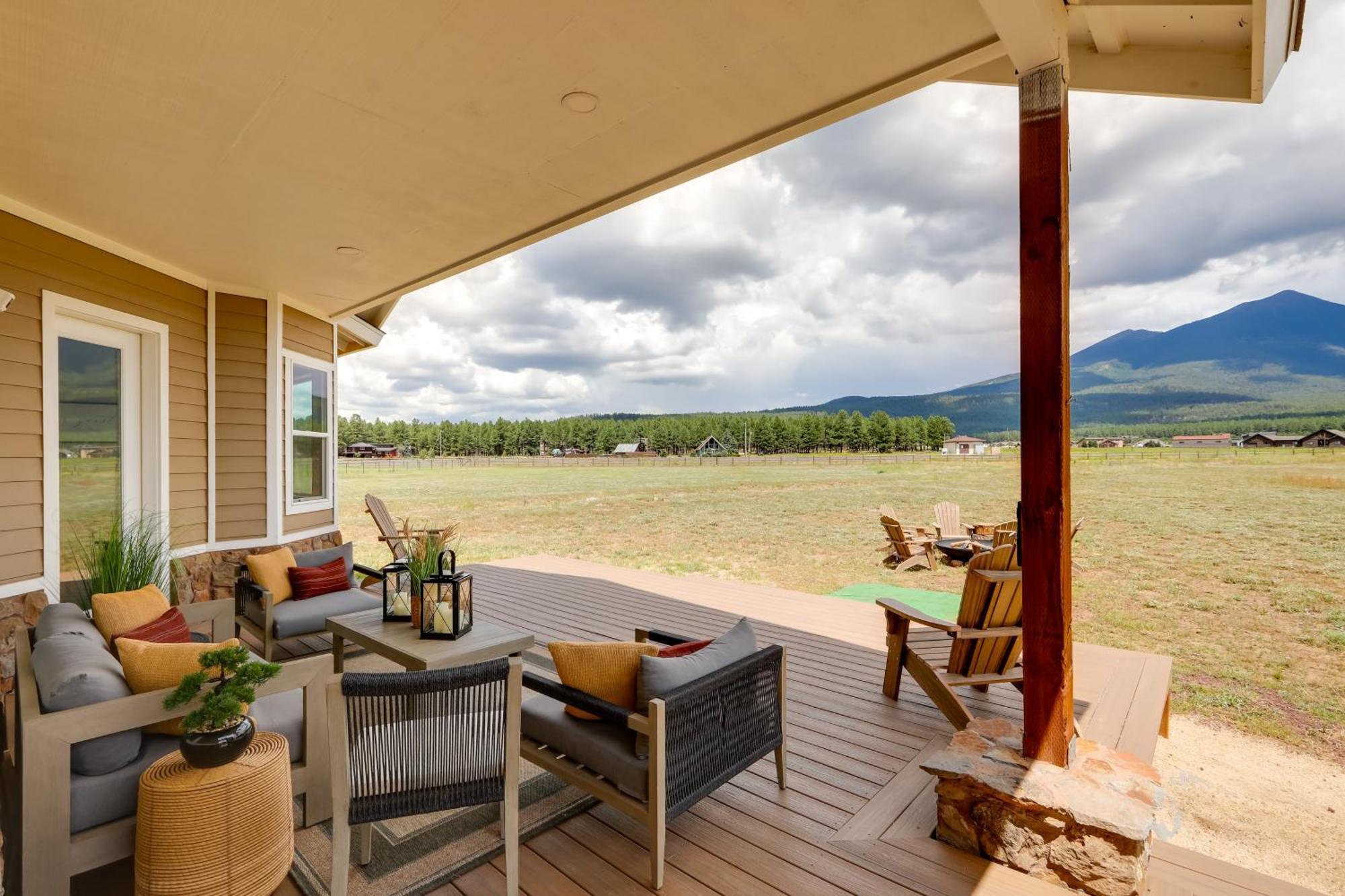 Vistas Bonitas Home With Patio 7 Mi To Snowbowl! Flagstaff Exterior photo